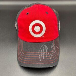 Nascar #42 Signed Adjustable Mesh Hat